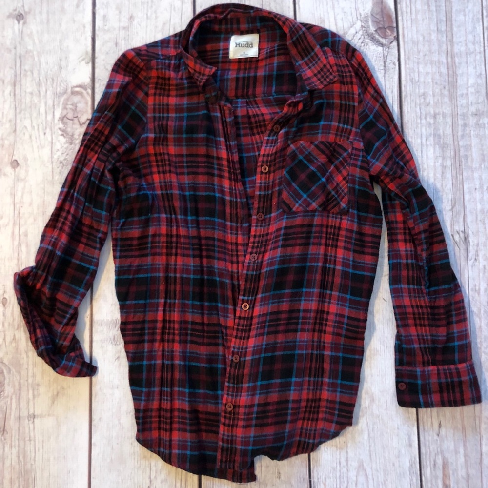 Plaid shirt